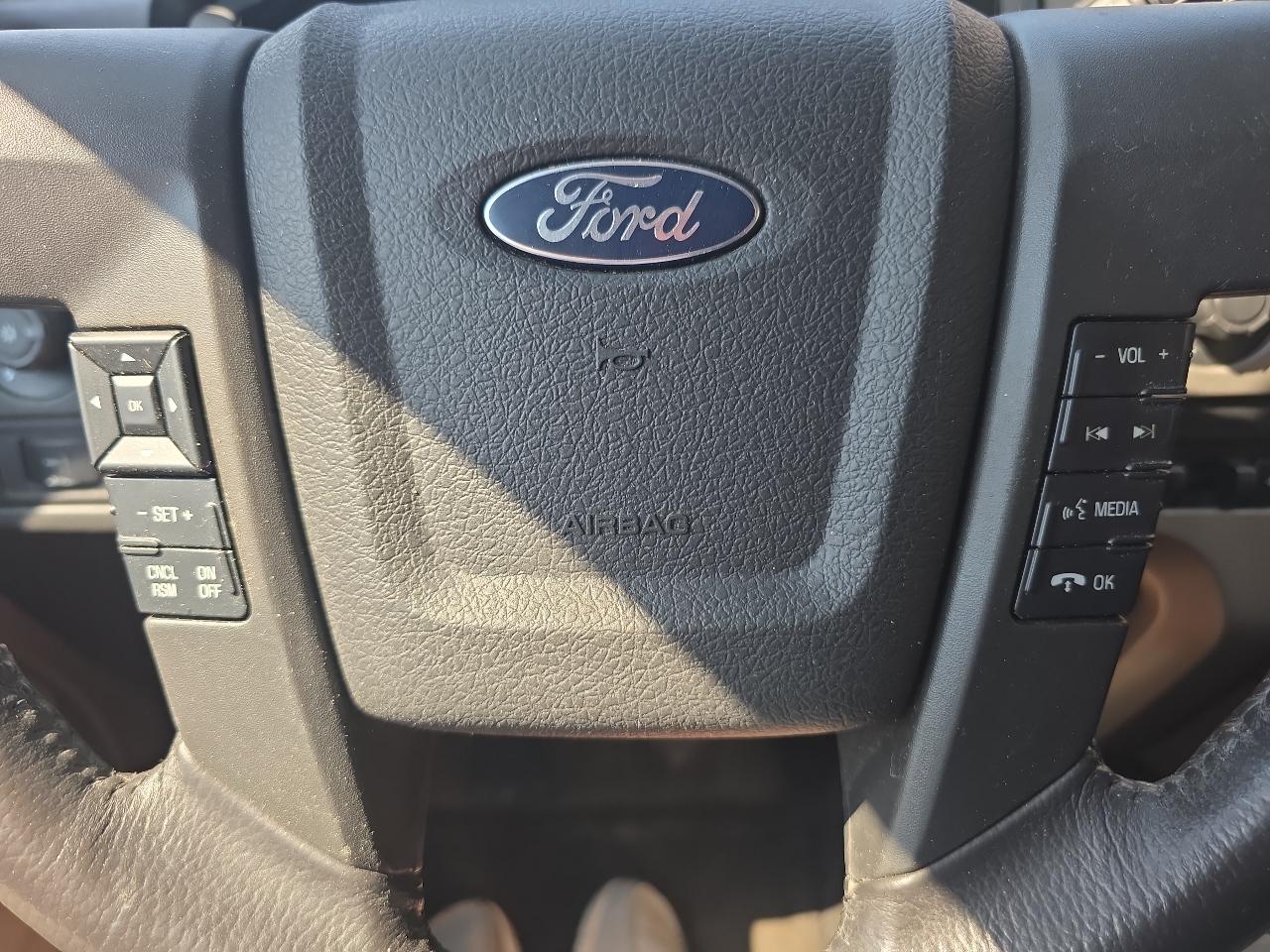 Ford F-150 XLT SuperCrew 5.5-ft. Bed 4WD 2014