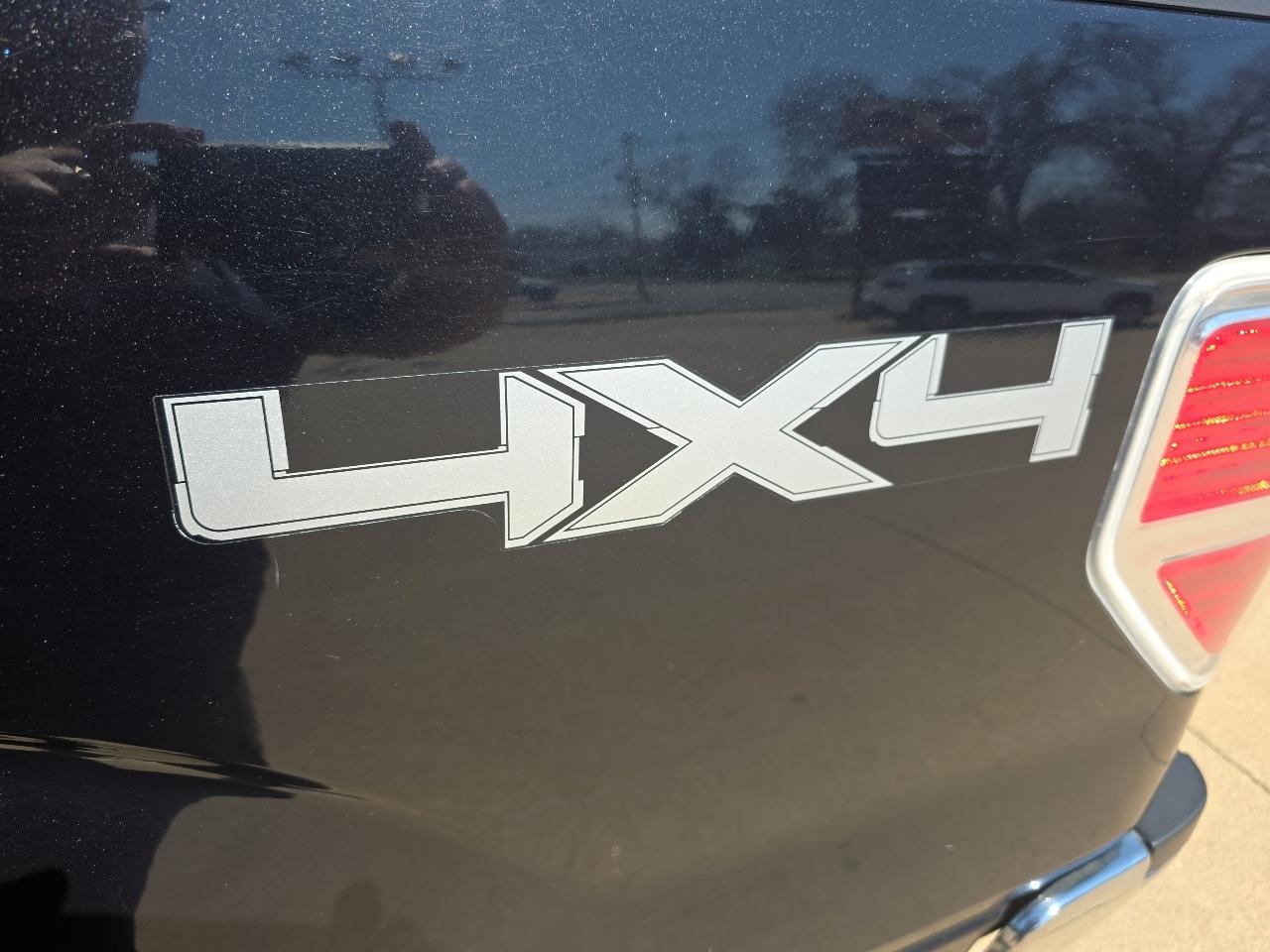 Ford F-150 XLT SuperCrew 5.5-ft. Bed 4WD 2014