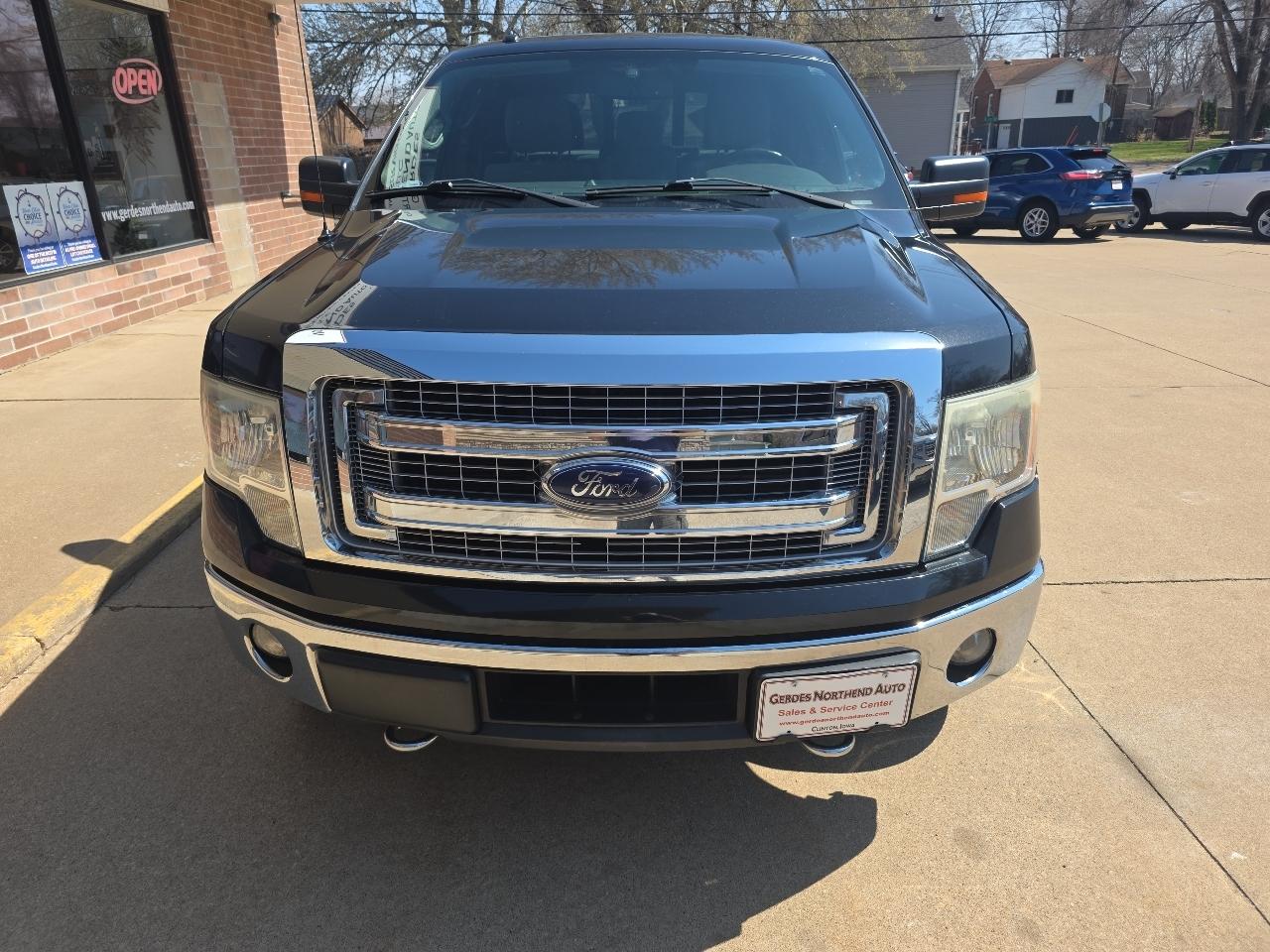 Ford F-150 XLT SuperCrew 5.5-ft. Bed 4WD 2014