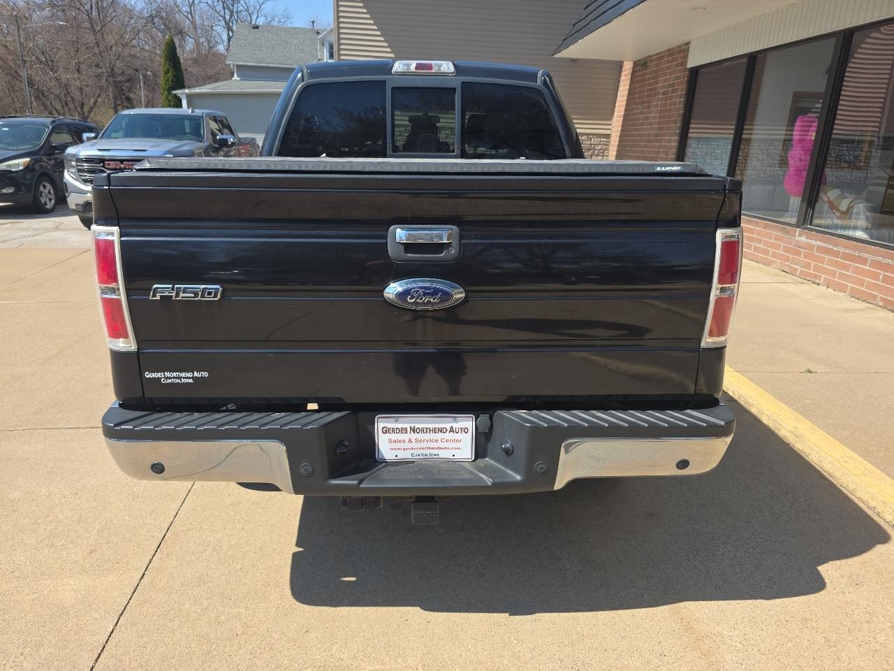 Ford F-150 XLT SuperCrew 5.5-ft. Bed 4WD 2014