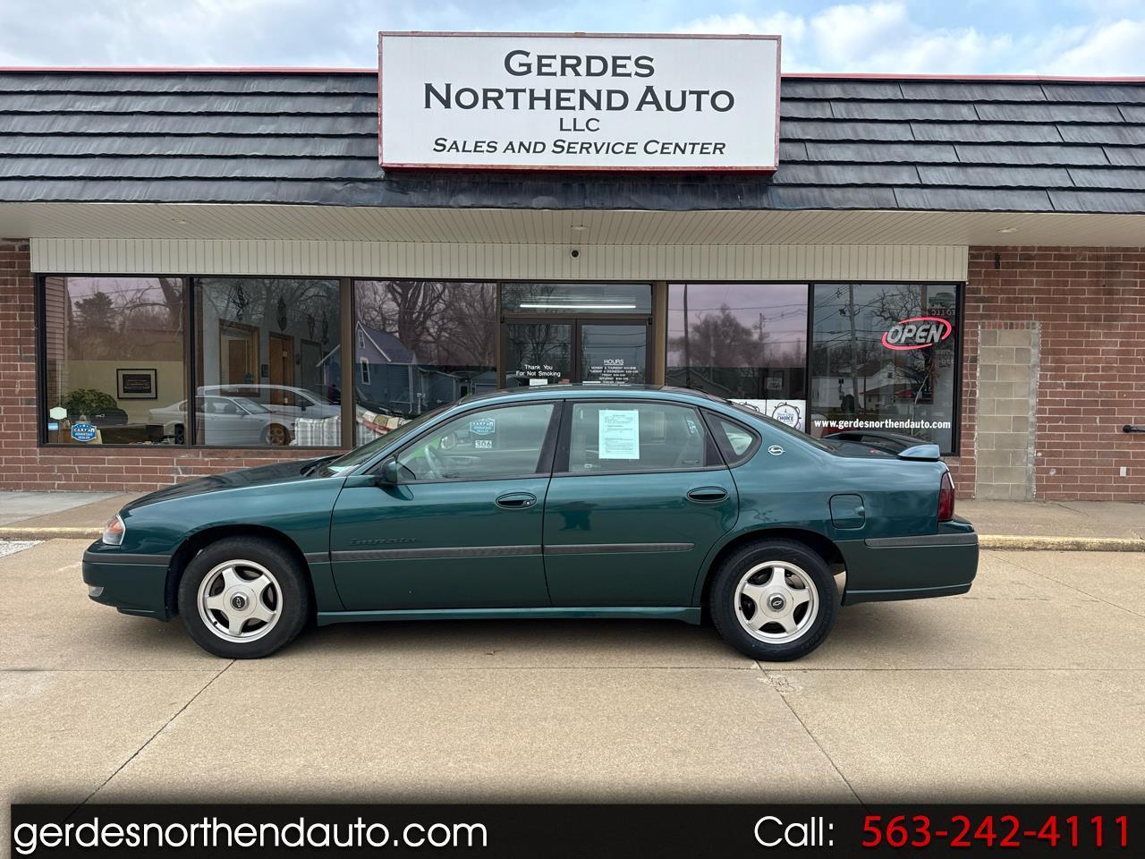 2001 Chevrolet Impala LS