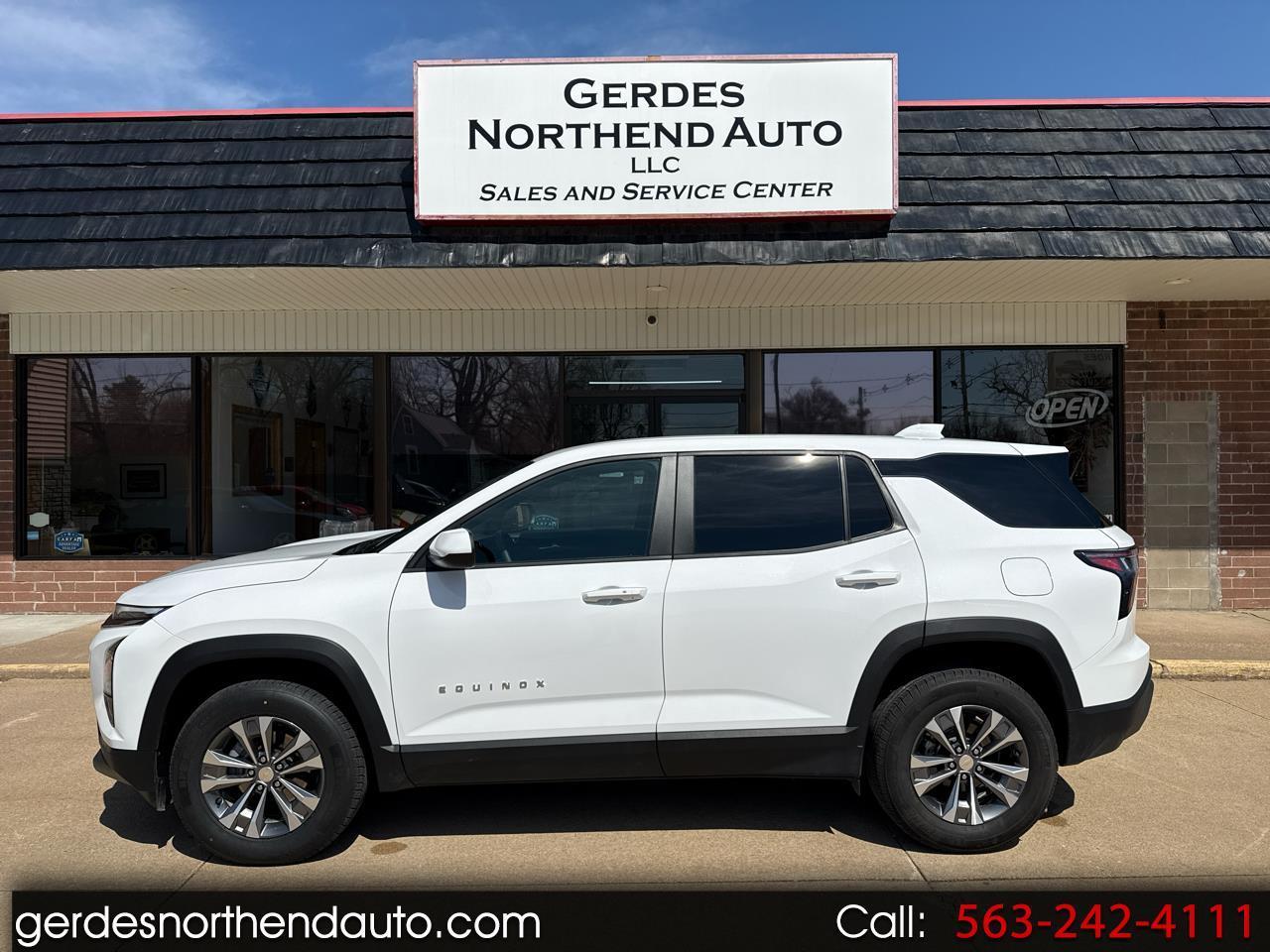 Chevrolet Equinox LT AWD 2026