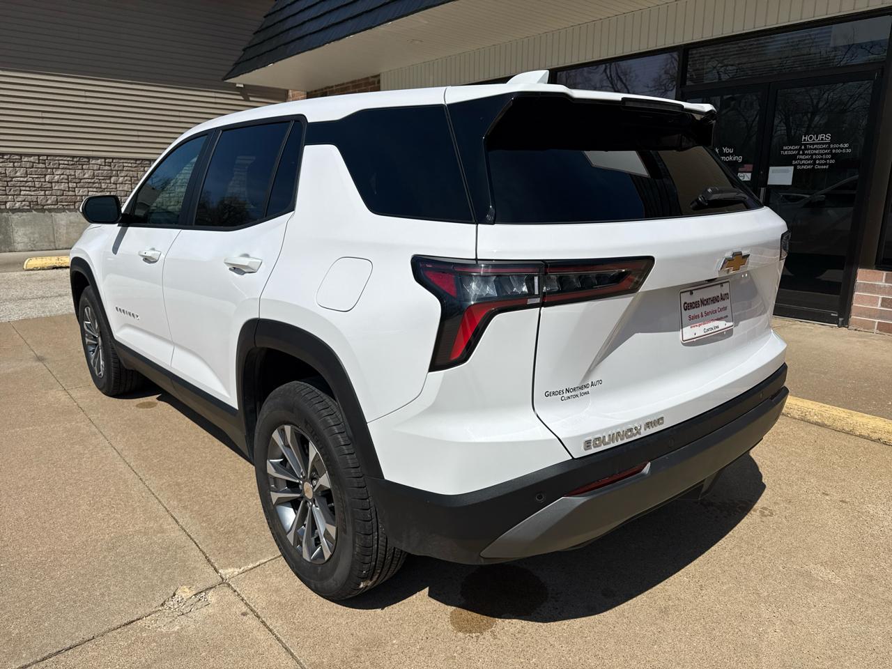 Chevrolet Equinox LT AWD 2026