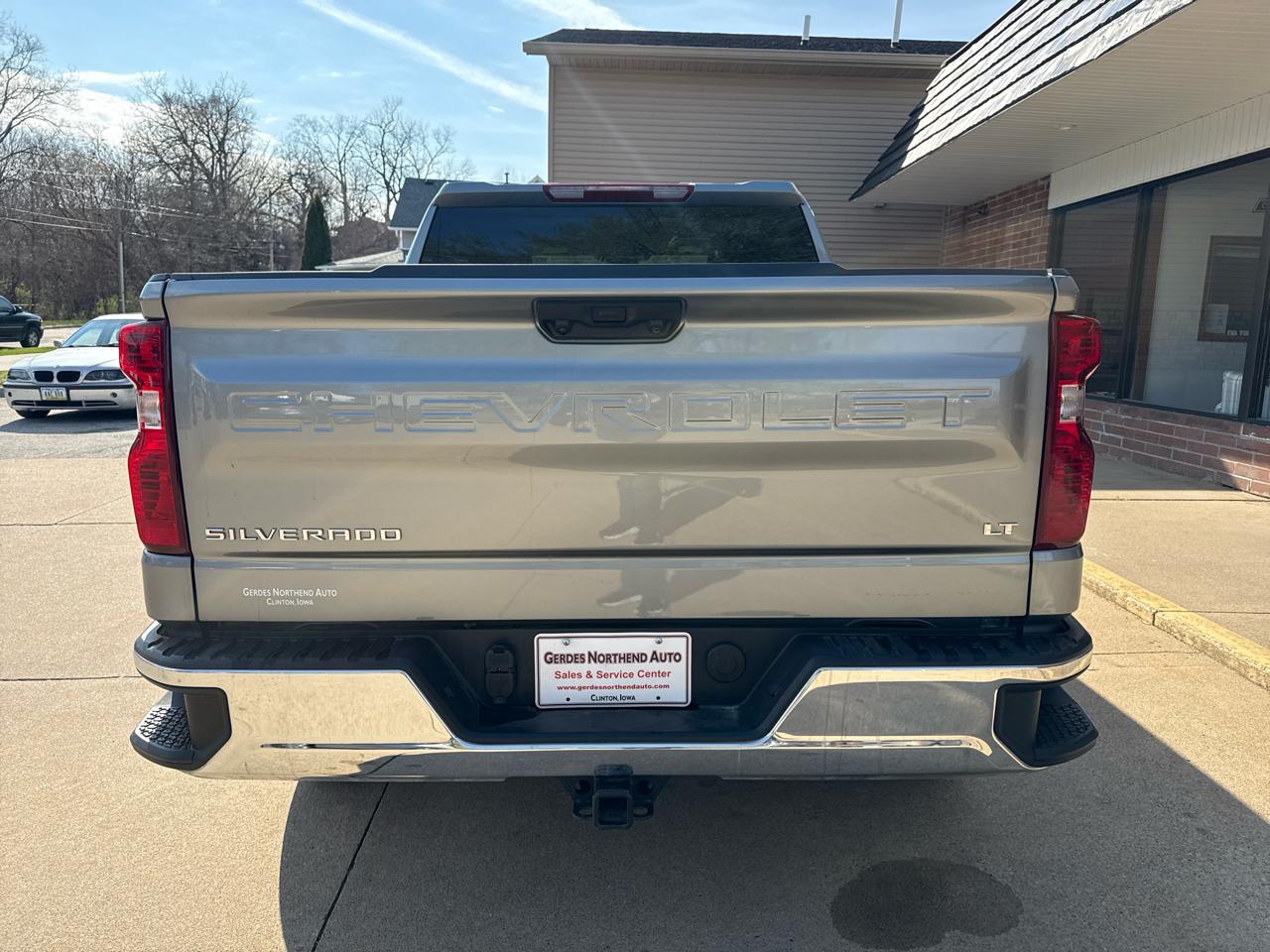 Chevrolet Silverado 1500 LT Crew Cab 4WD 2026