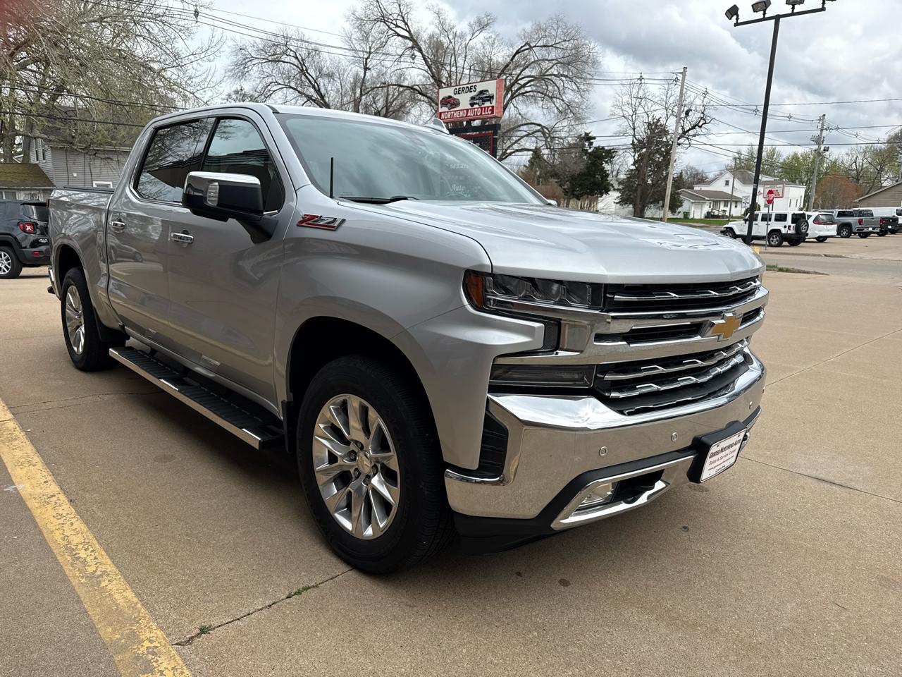 Chevrolet Silverado 1500 LTZ Crew Cab Long Box 4WD 2020