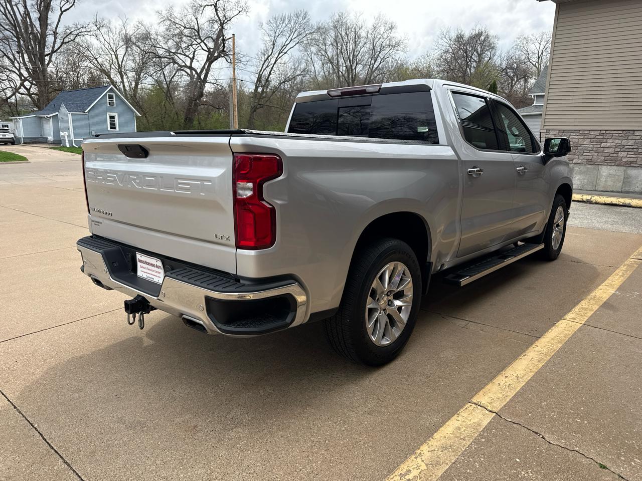 Chevrolet Silverado 1500 LTZ Crew Cab Long Box 4WD 2020