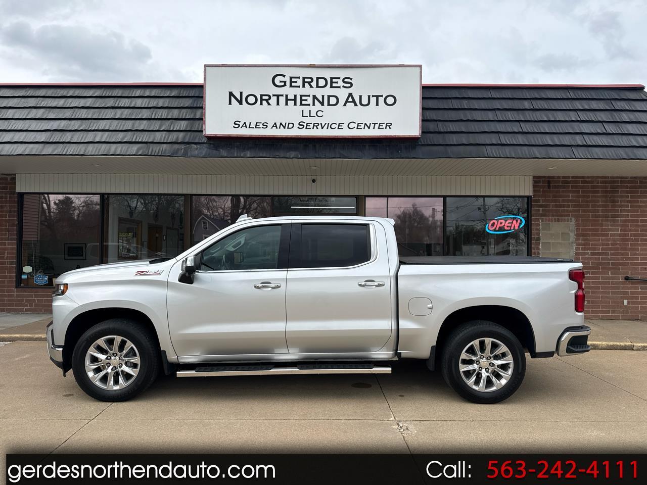 Chevrolet Silverado 1500 LTZ Crew Cab Long Box 4WD 2020