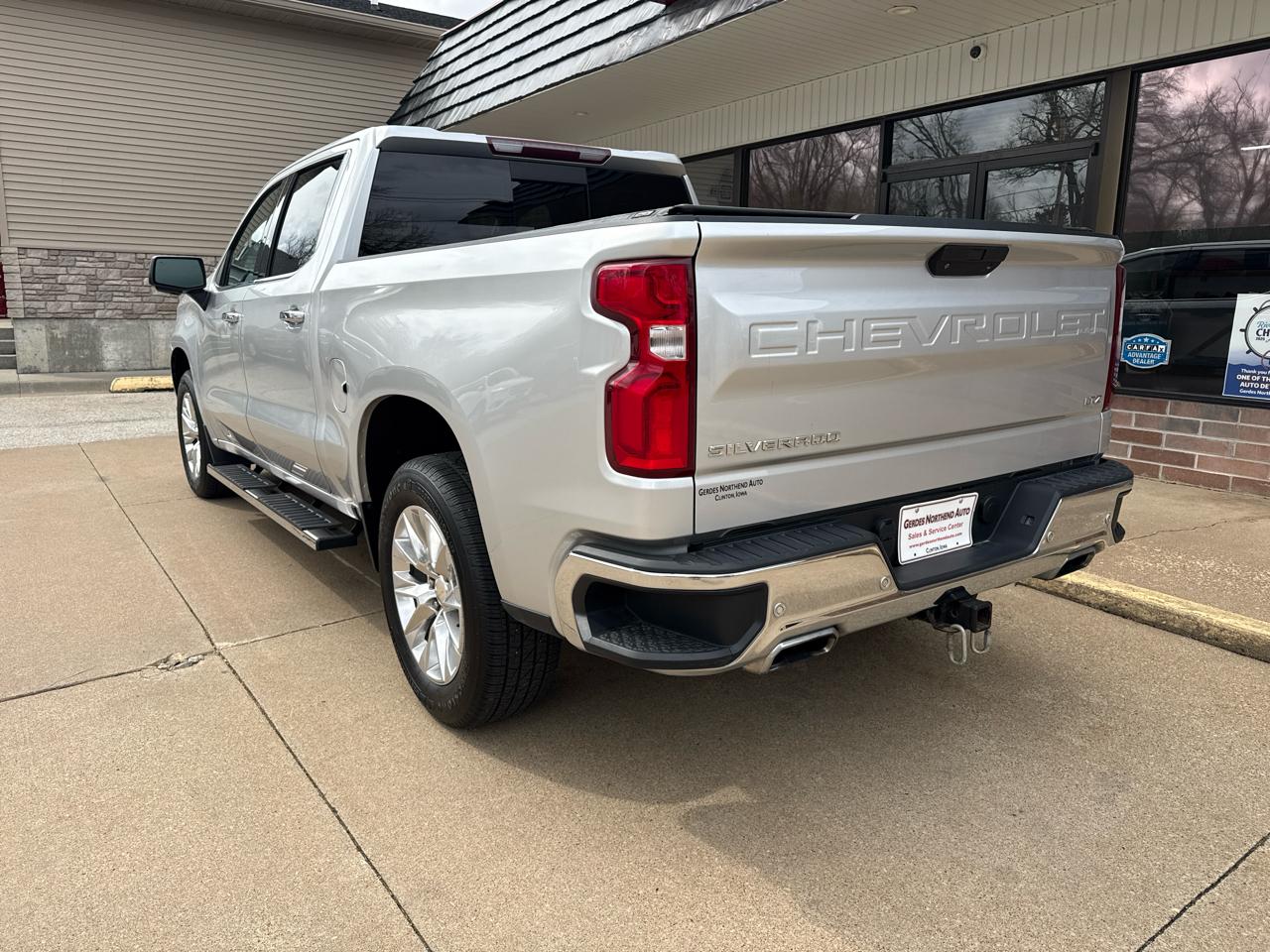 Chevrolet Silverado 1500 LTZ Crew Cab Long Box 4WD 2020