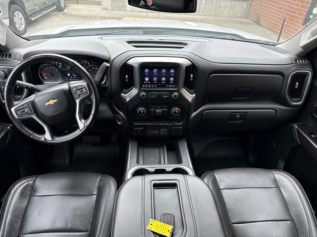 Chevrolet Silverado 1500 LTZ Crew Cab Long Box 4WD 2020