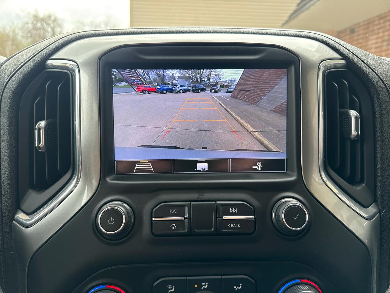 Chevrolet Silverado 1500 LTZ Crew Cab Long Box 4WD 2020