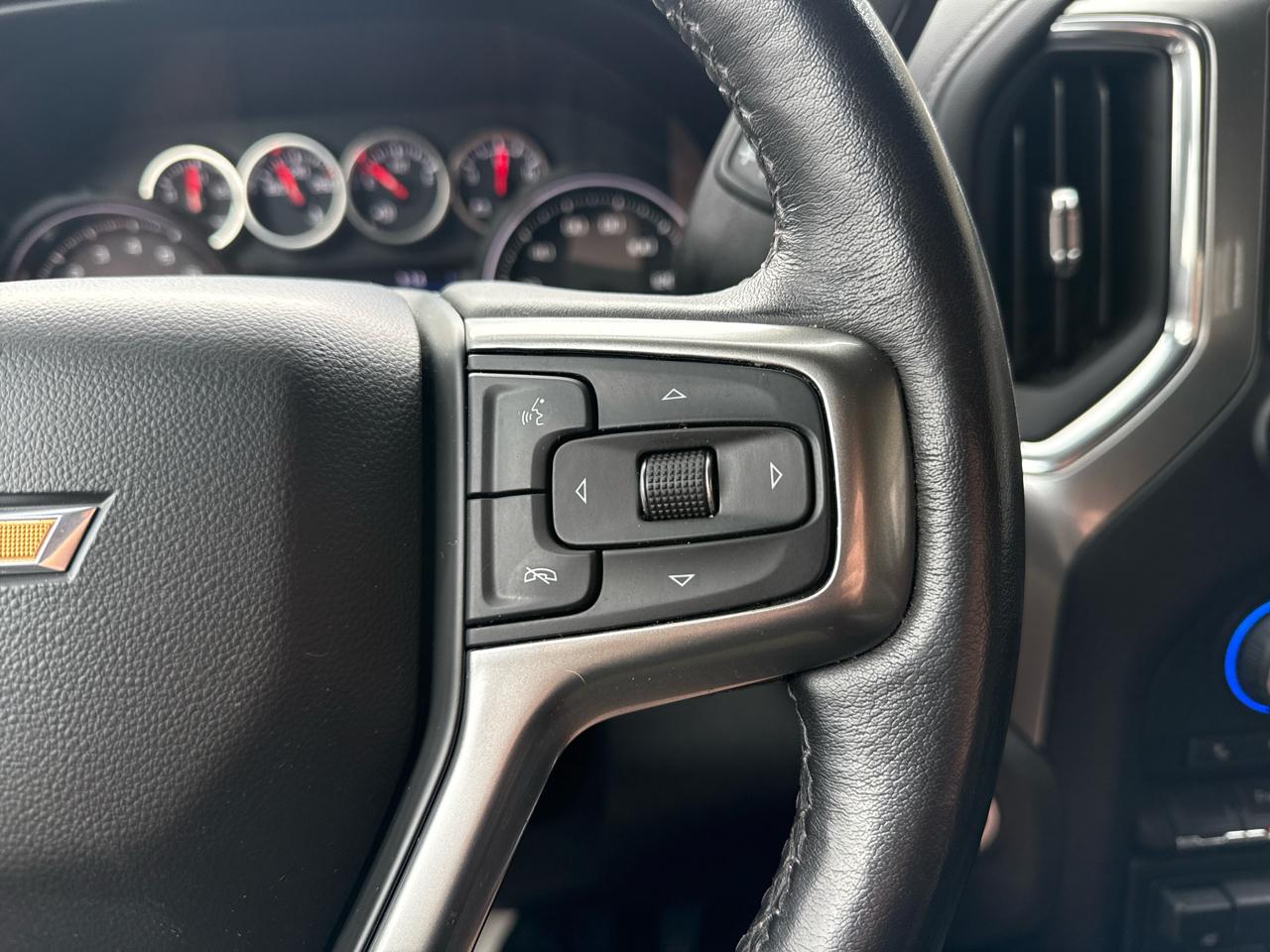 Chevrolet Silverado 1500 LTZ Crew Cab Long Box 4WD 2020