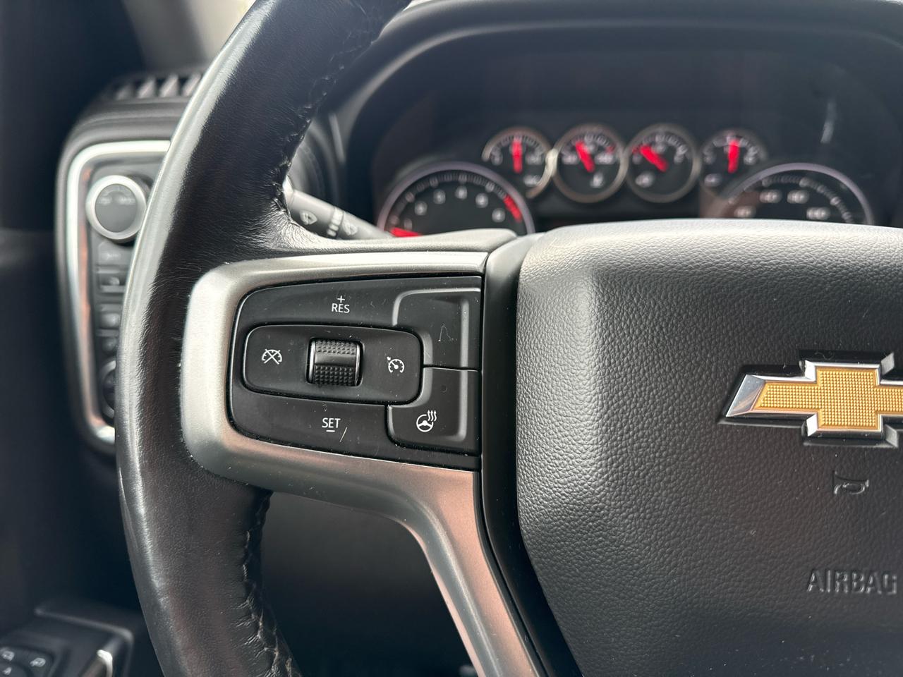 Chevrolet Silverado 1500 LTZ Crew Cab Long Box 4WD 2020