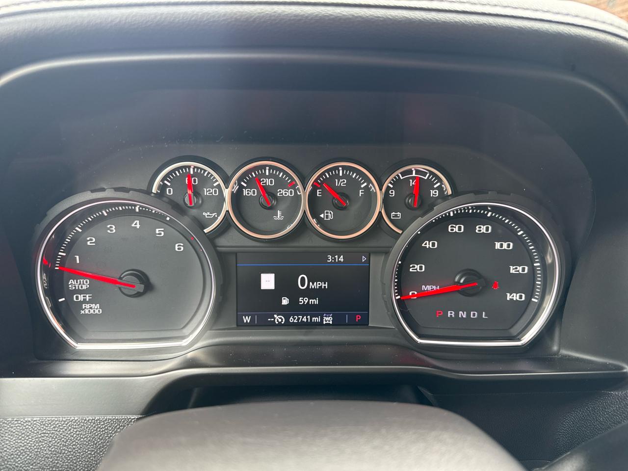 Chevrolet Silverado 1500 LTZ Crew Cab Long Box 4WD 2020