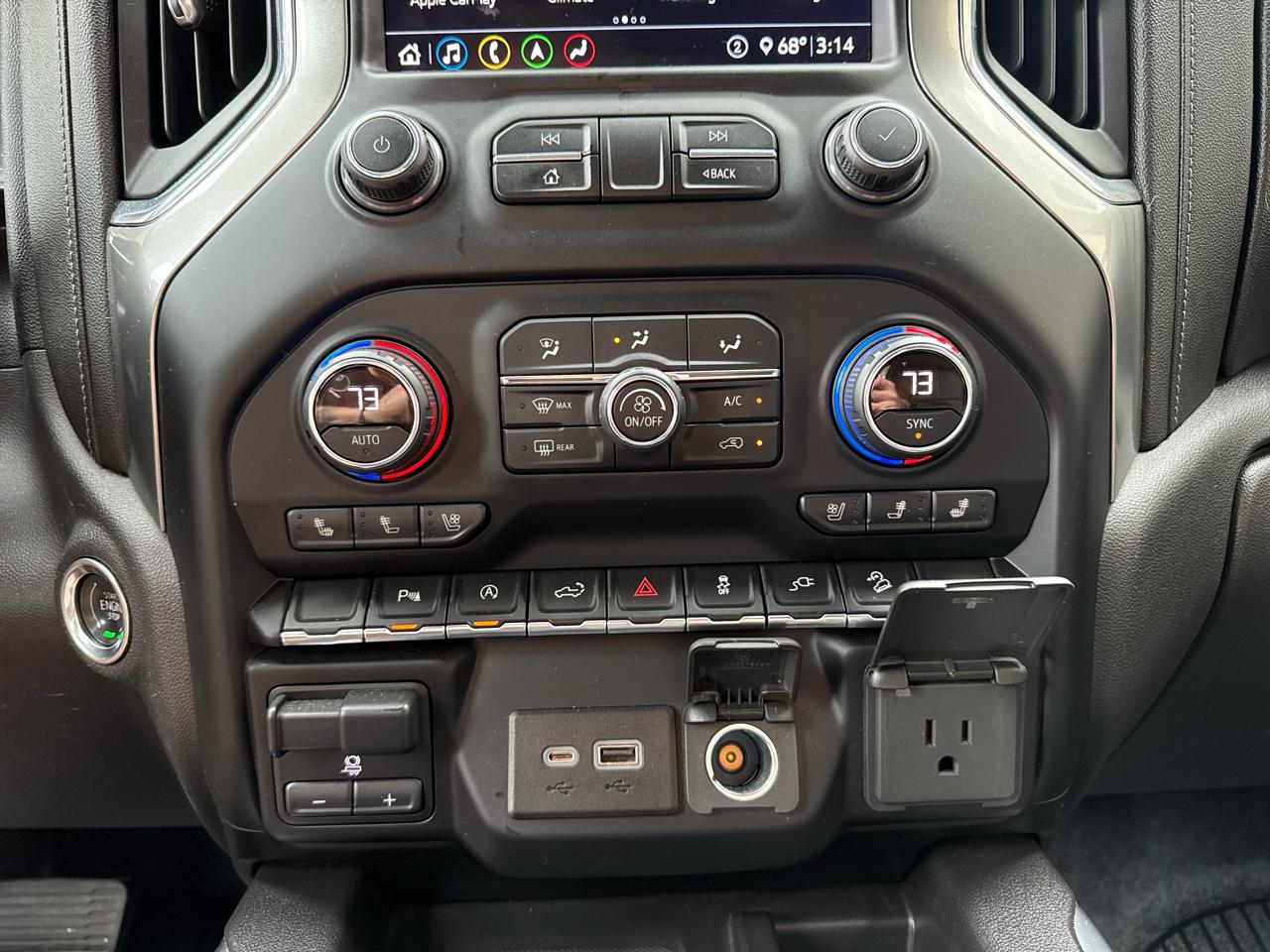 Chevrolet Silverado 1500 LTZ Crew Cab Long Box 4WD 2020