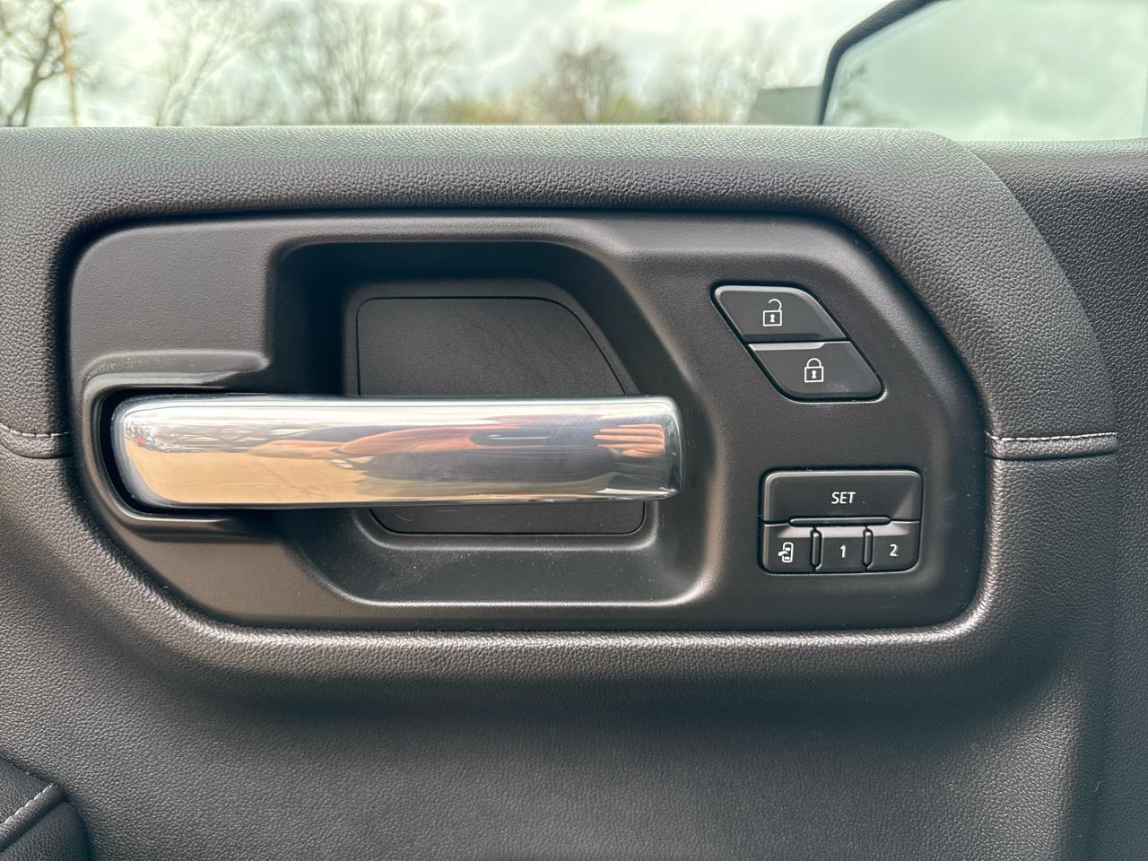 Chevrolet Silverado 1500 LTZ Crew Cab Long Box 4WD 2020