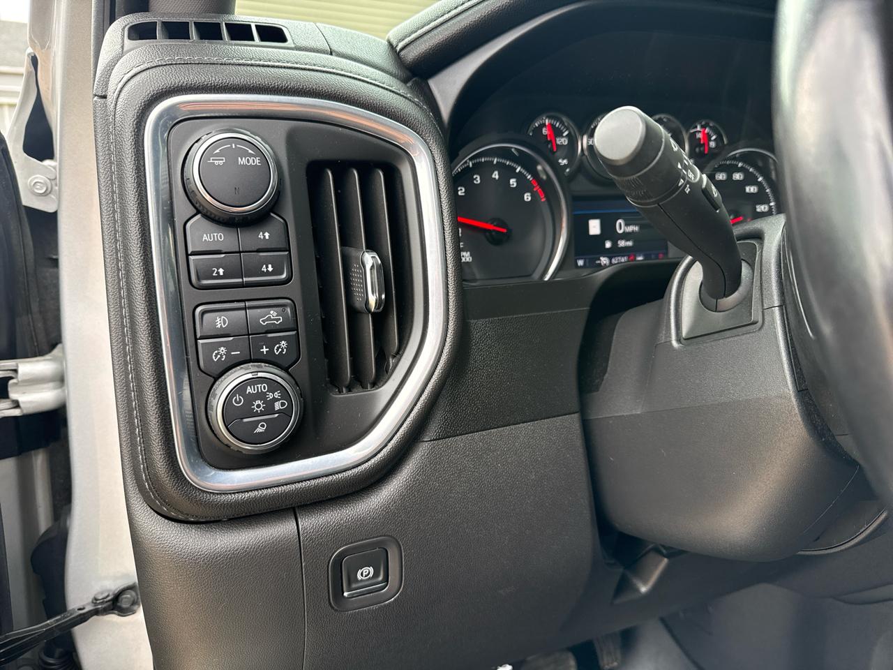 Chevrolet Silverado 1500 LTZ Crew Cab Long Box 4WD 2020