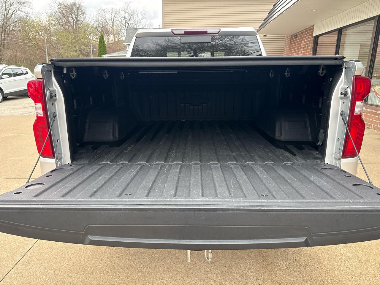 Chevrolet Silverado 1500 LTZ Crew Cab Long Box 4WD 2020