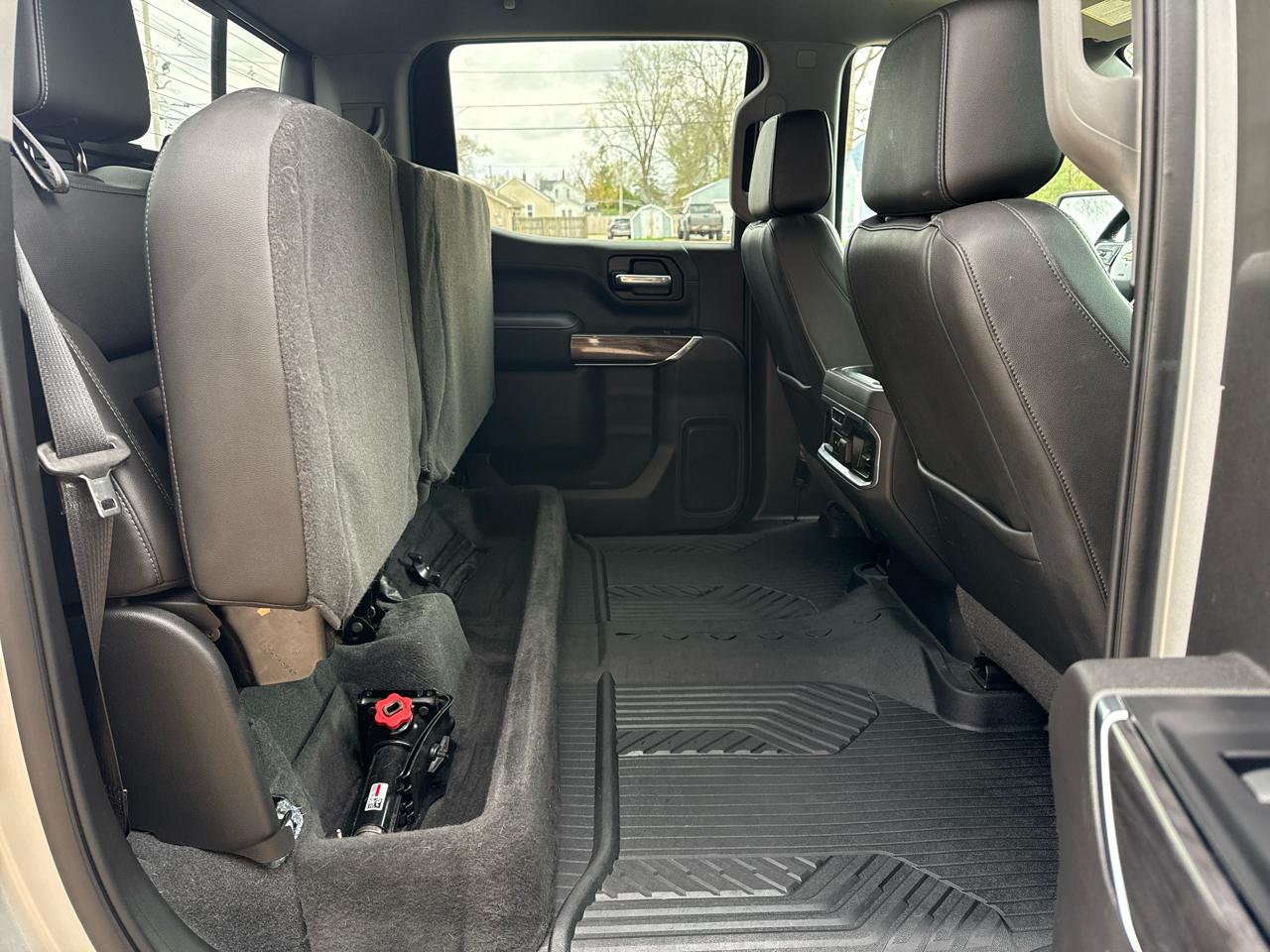 Chevrolet Silverado 1500 LTZ Crew Cab Long Box 4WD 2020