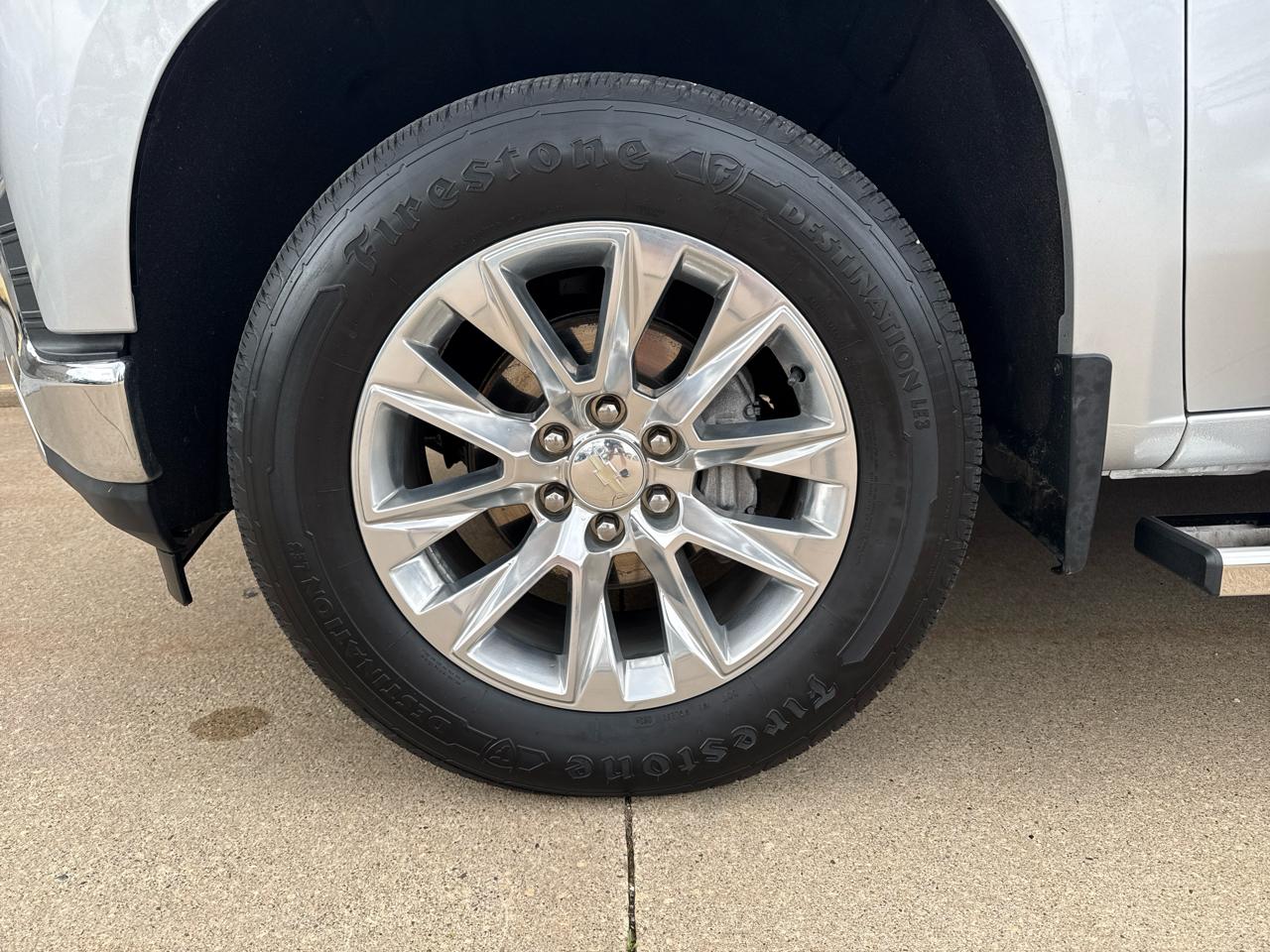 Chevrolet Silverado 1500 LTZ Crew Cab Long Box 4WD 2020