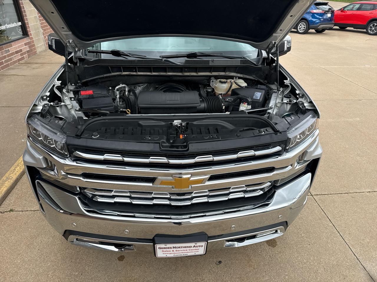 Chevrolet Silverado 1500 LTZ Crew Cab Long Box 4WD 2020