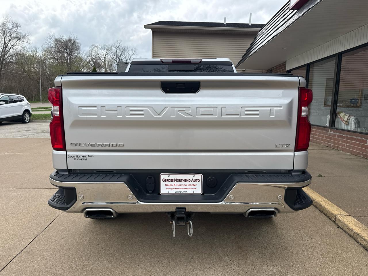 Chevrolet Silverado 1500 LTZ Crew Cab Long Box 4WD 2020