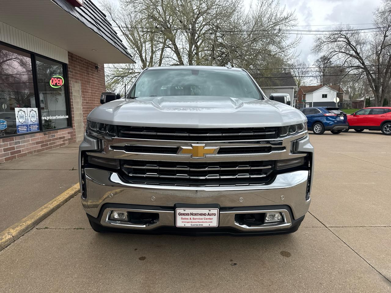 Chevrolet Silverado 1500 LTZ Crew Cab Long Box 4WD 2020