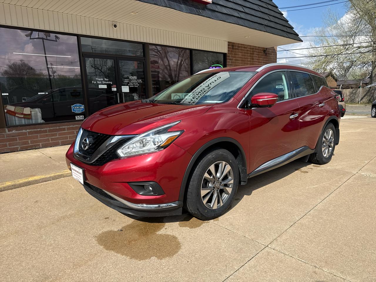 Nissan Murano SL AWD 2015