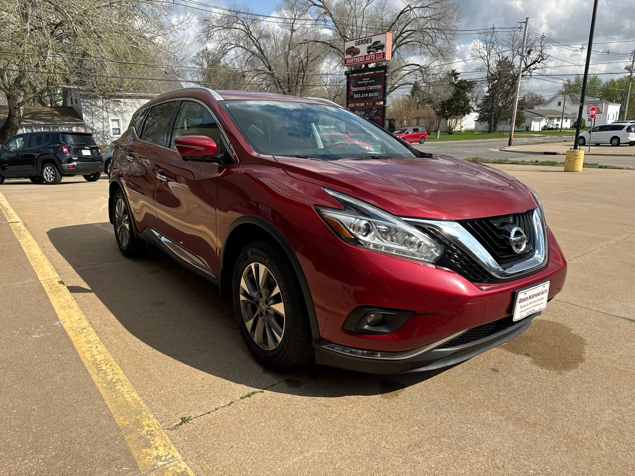 Nissan Murano SL AWD 2015