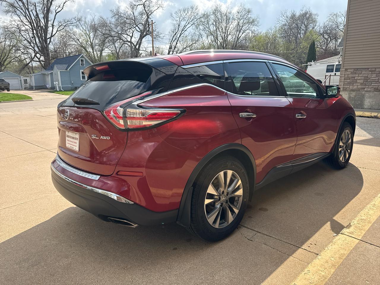 Nissan Murano SL AWD 2015