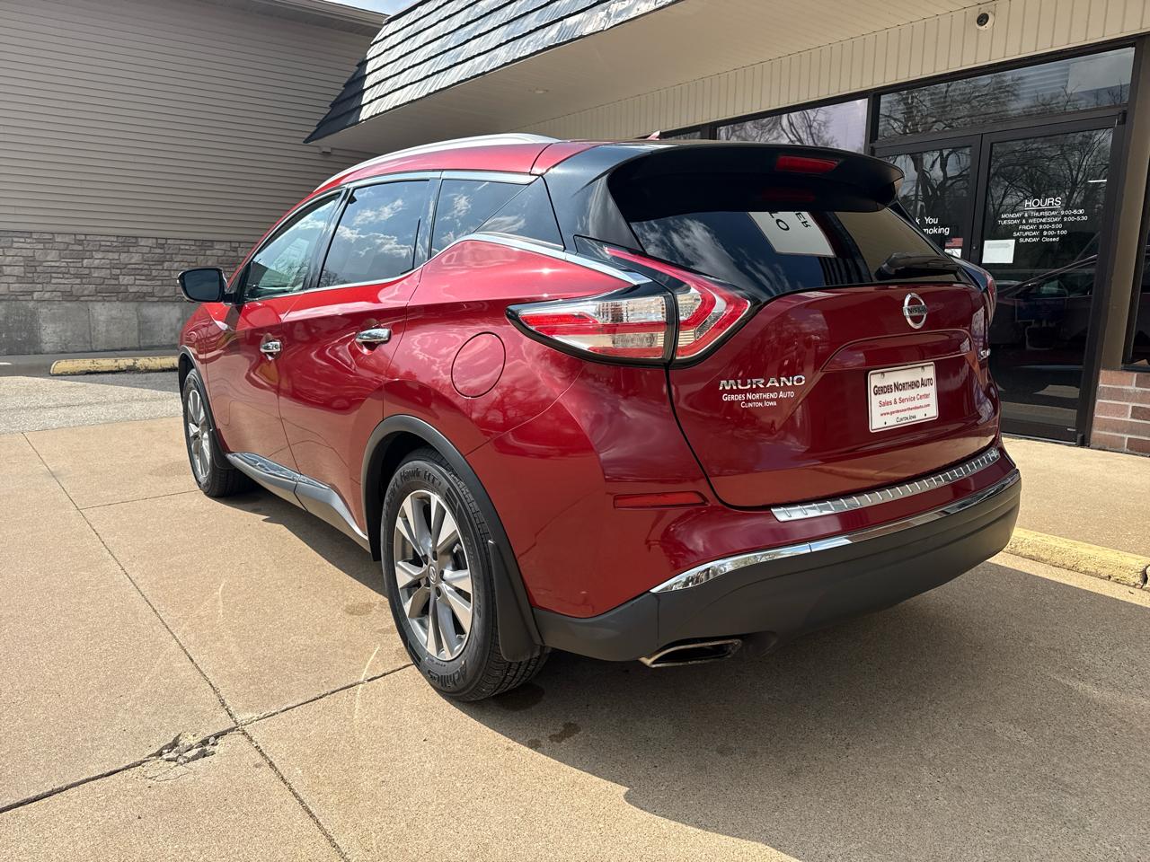 Nissan Murano SL AWD 2015
