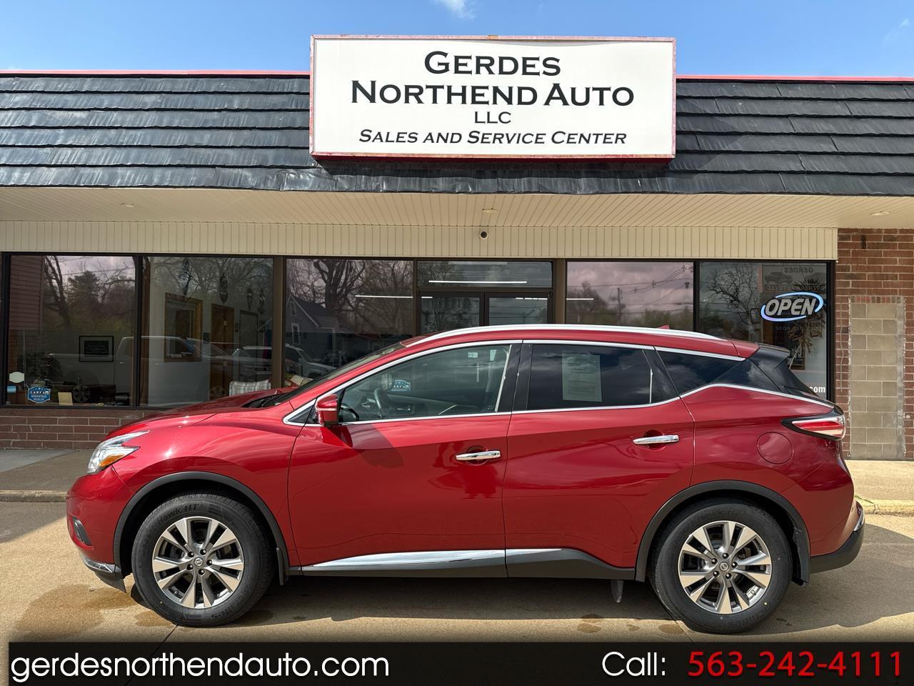 Nissan Murano SL AWD 2015
