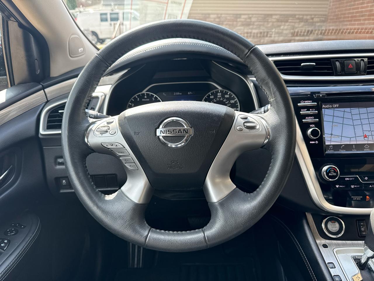 Nissan Murano SL AWD 2015