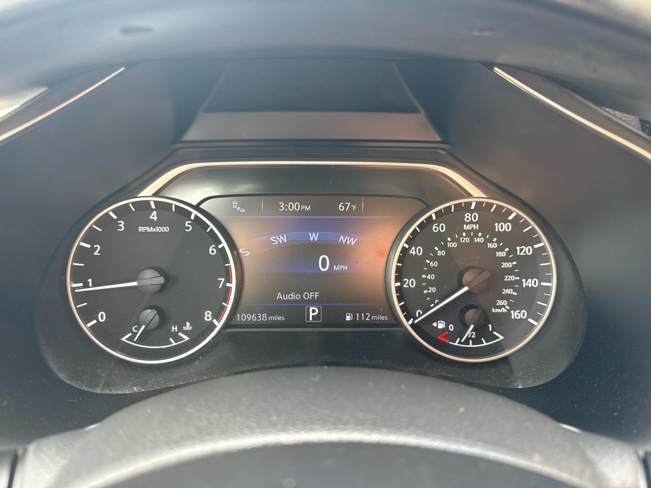 Nissan Murano SL AWD 2015