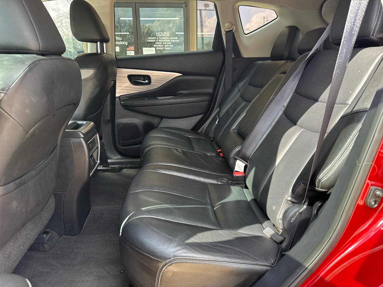 Nissan Murano SL AWD 2015