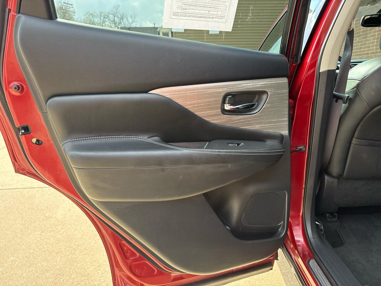 Nissan Murano SL AWD 2015