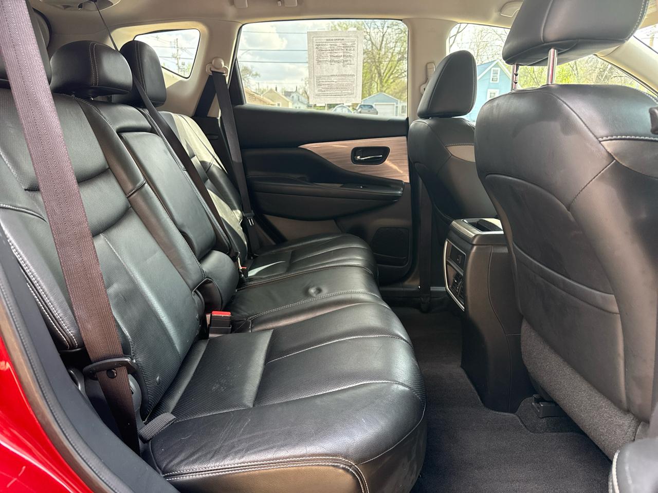 Nissan Murano SL AWD 2015