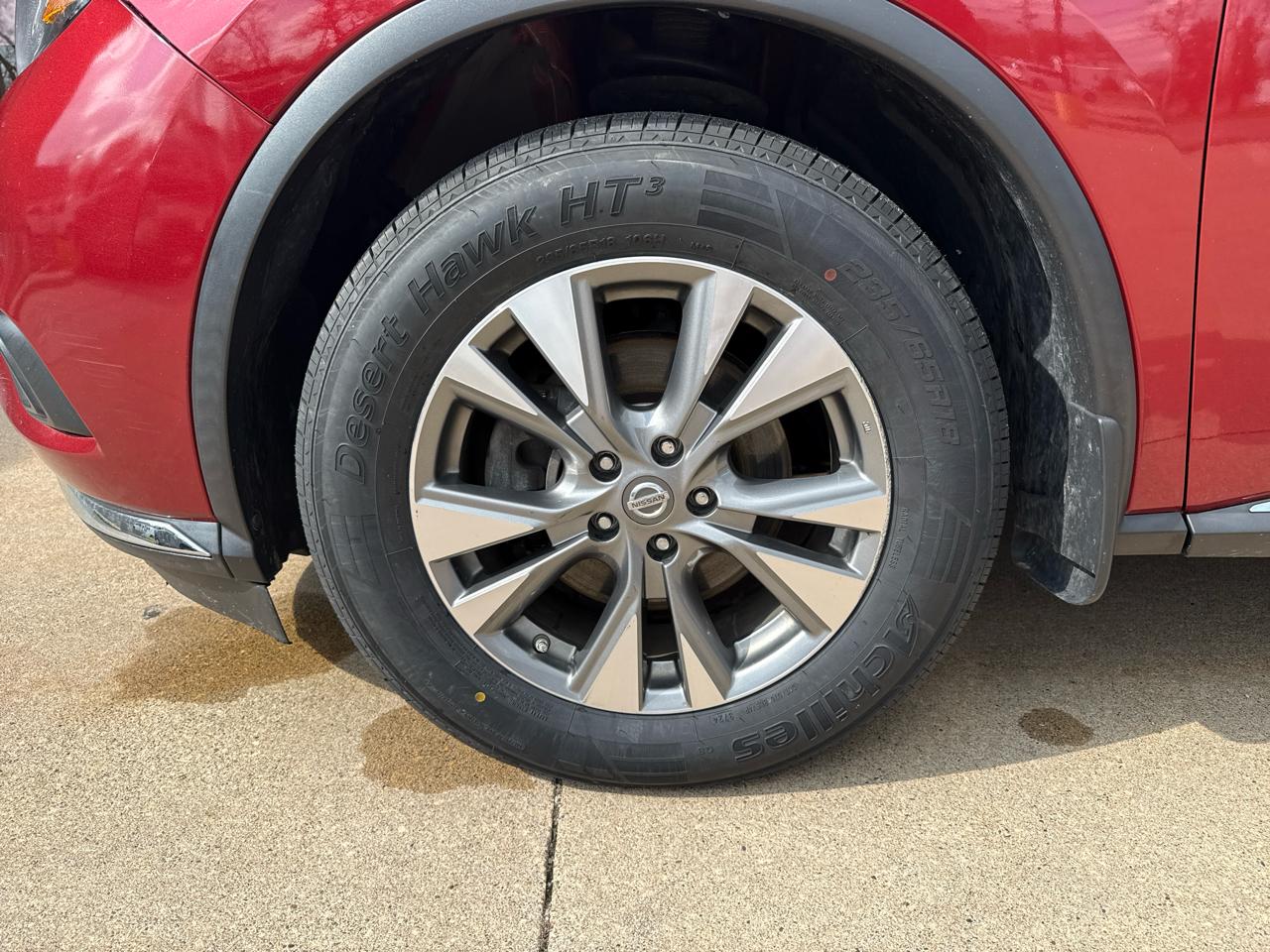 Nissan Murano SL AWD 2015