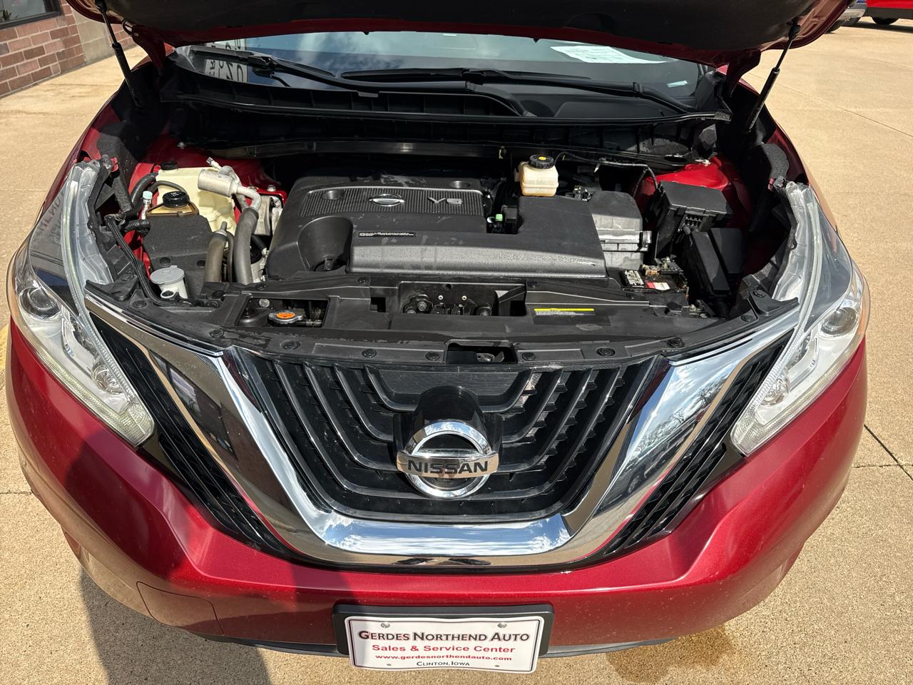 Nissan Murano SL AWD 2015