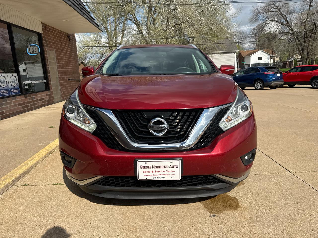 Nissan Murano SL AWD 2015