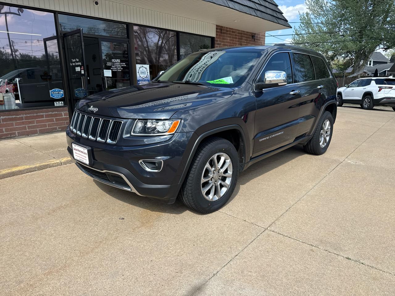 Jeep Grand Cherokee Limited 4WD 2015