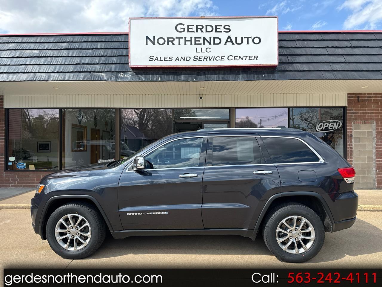Jeep Grand Cherokee Limited 4WD 2015