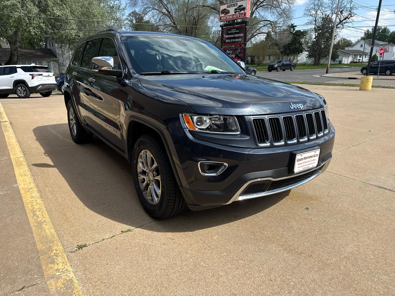 Jeep Grand Cherokee Limited 4WD 2015
