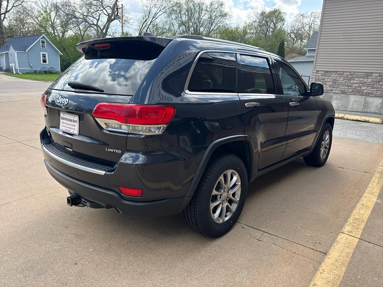 Jeep Grand Cherokee Limited 4WD 2015