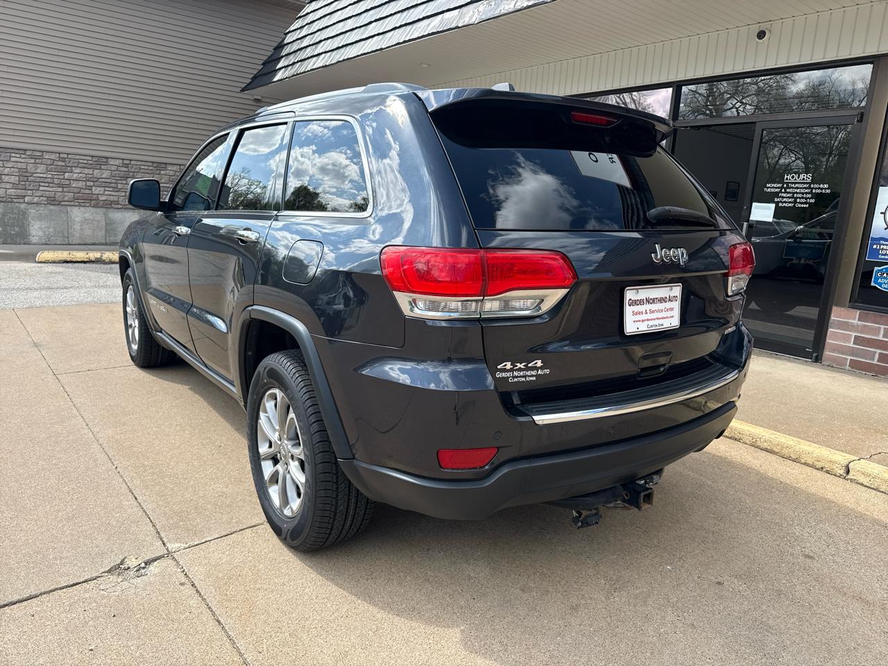 Jeep Grand Cherokee Limited 4WD 2015