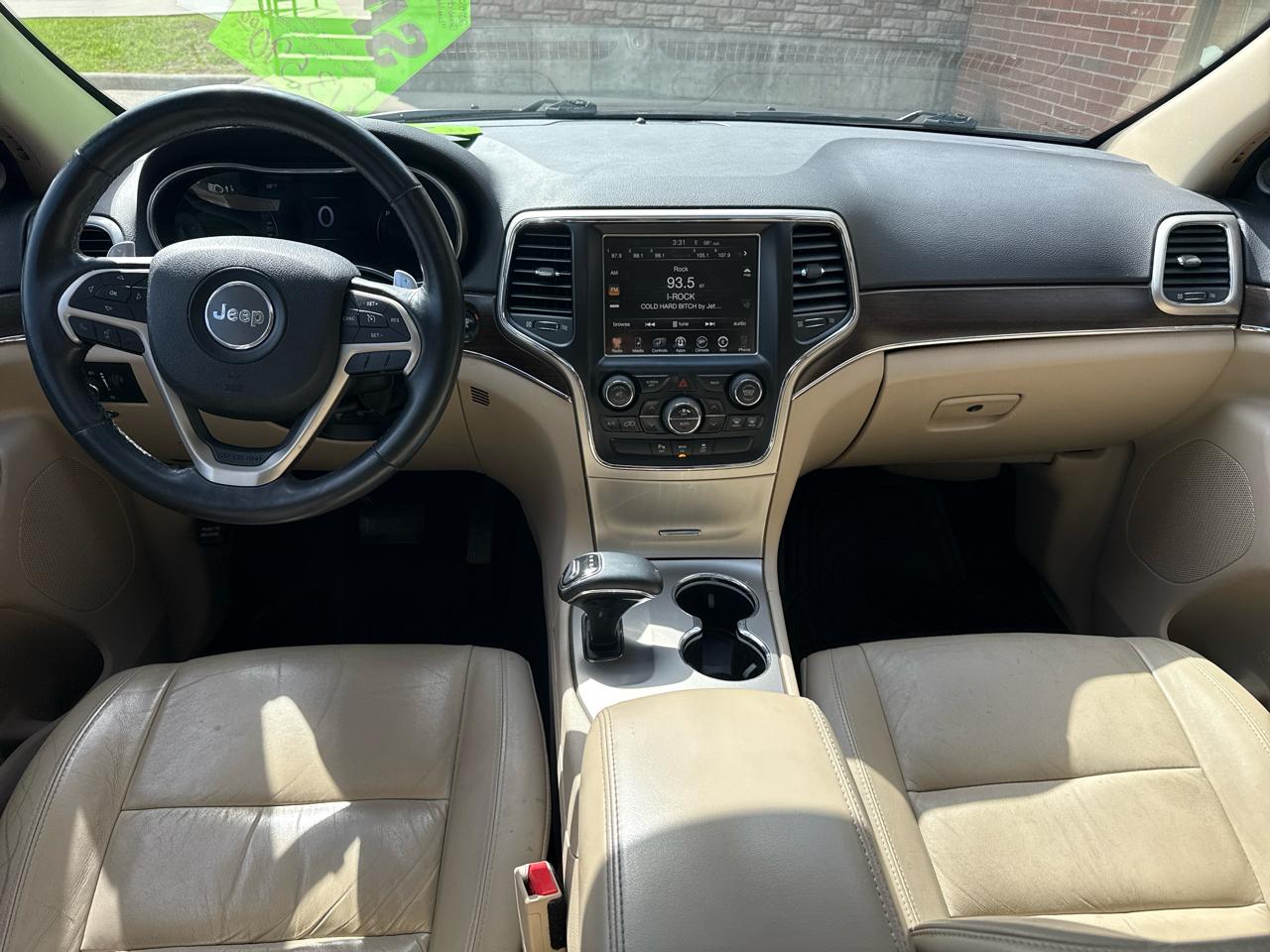 Jeep Grand Cherokee Limited 4WD 2015