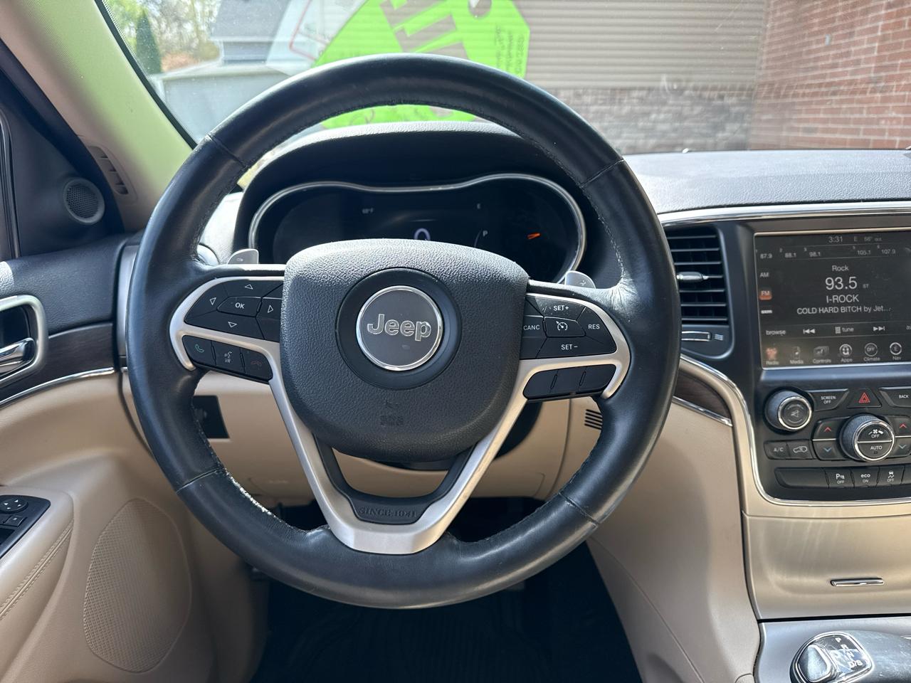 Jeep Grand Cherokee Limited 4WD 2015