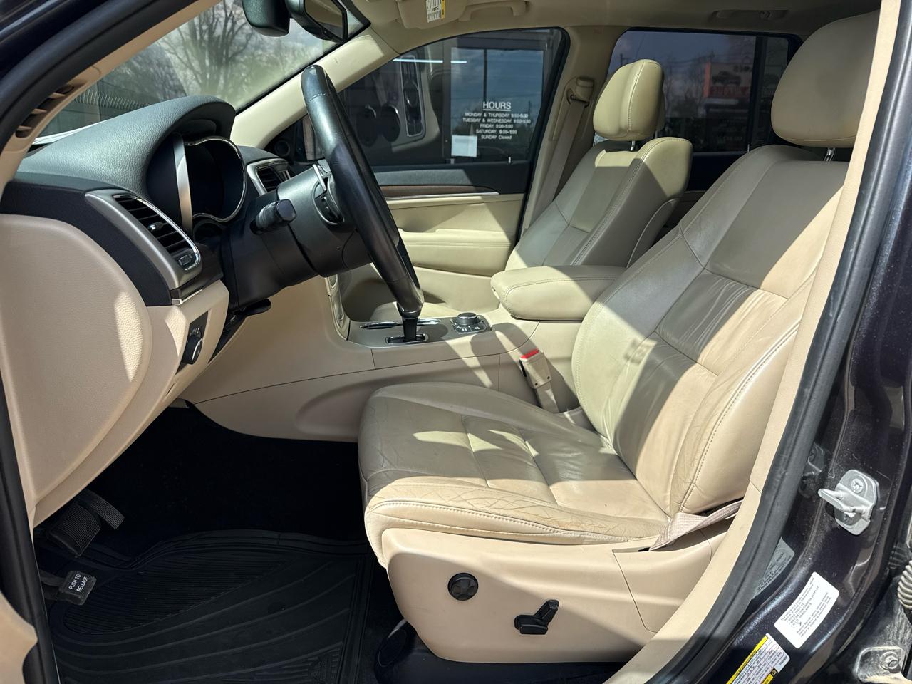 Jeep Grand Cherokee Limited 4WD 2015