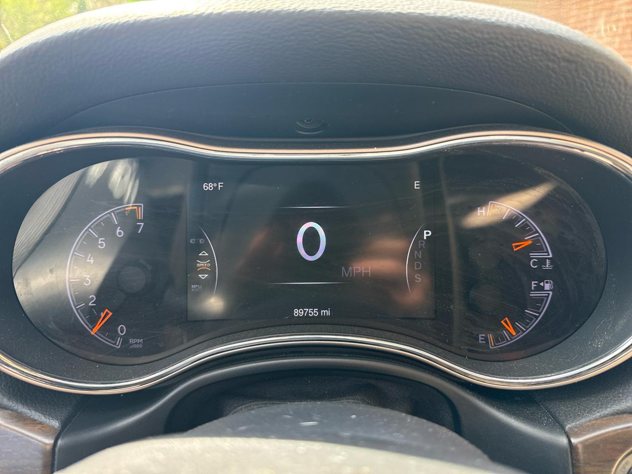 Jeep Grand Cherokee Limited 4WD 2015