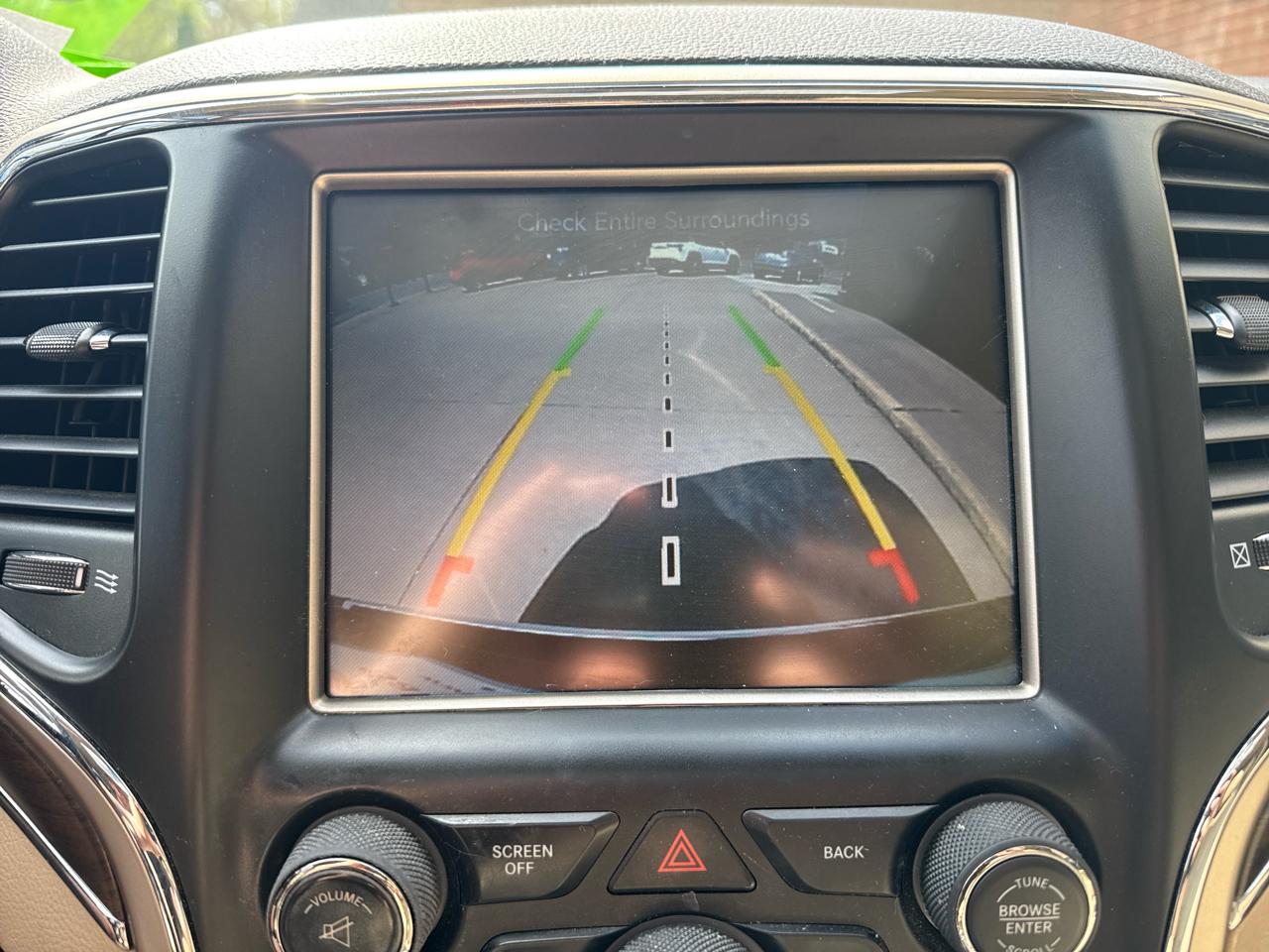 Jeep Grand Cherokee Limited 4WD 2015