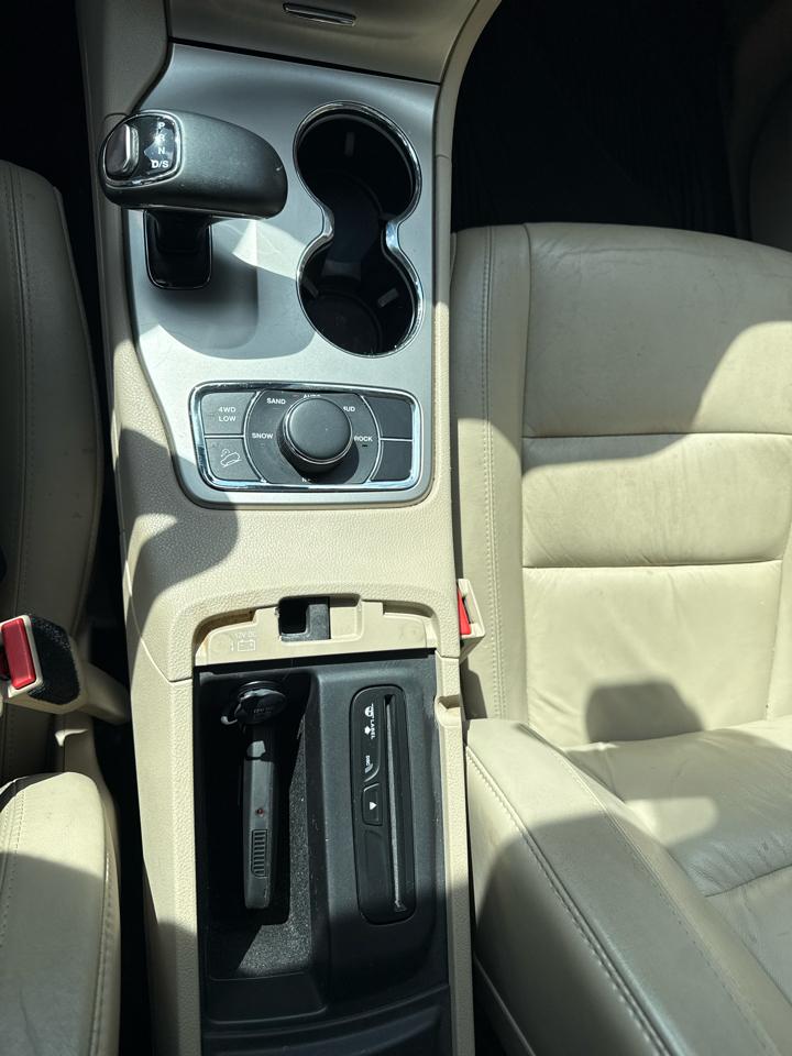 Jeep Grand Cherokee Limited 4WD 2015